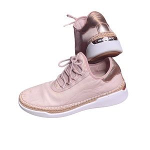 Michael kors finch lace up canvas sneakers size 8